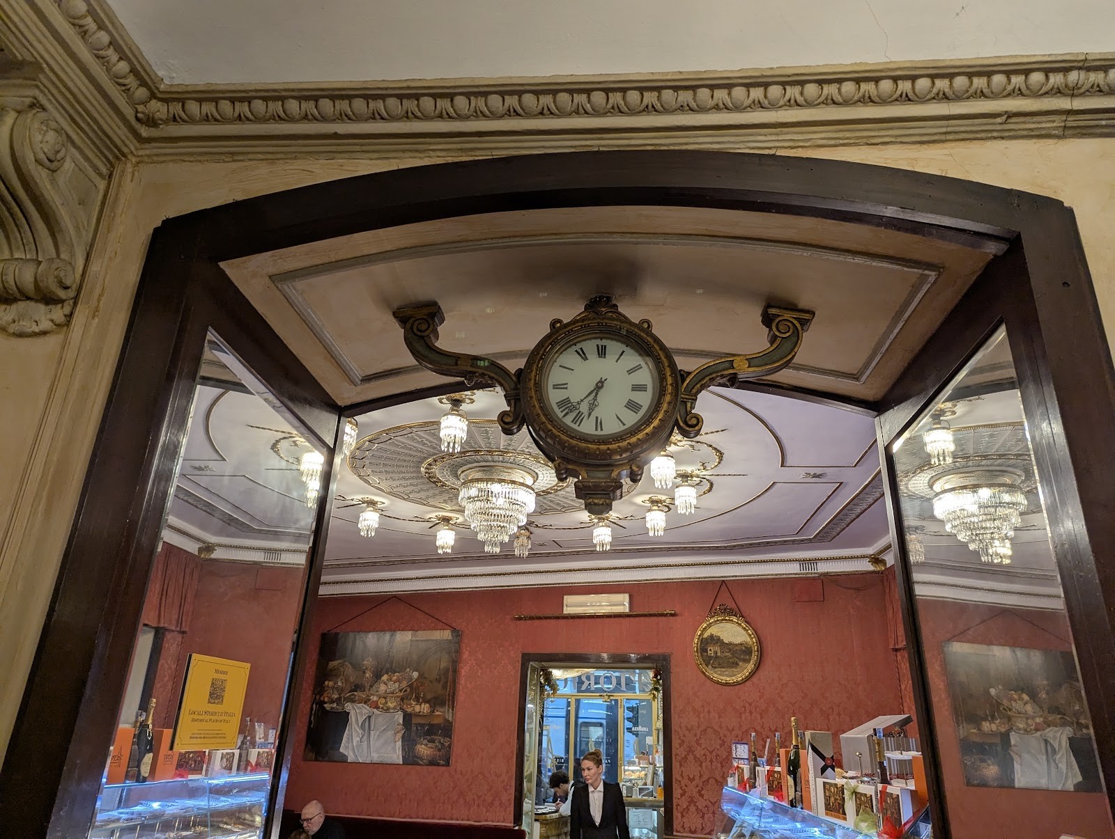 Caffè Fiorio: the place