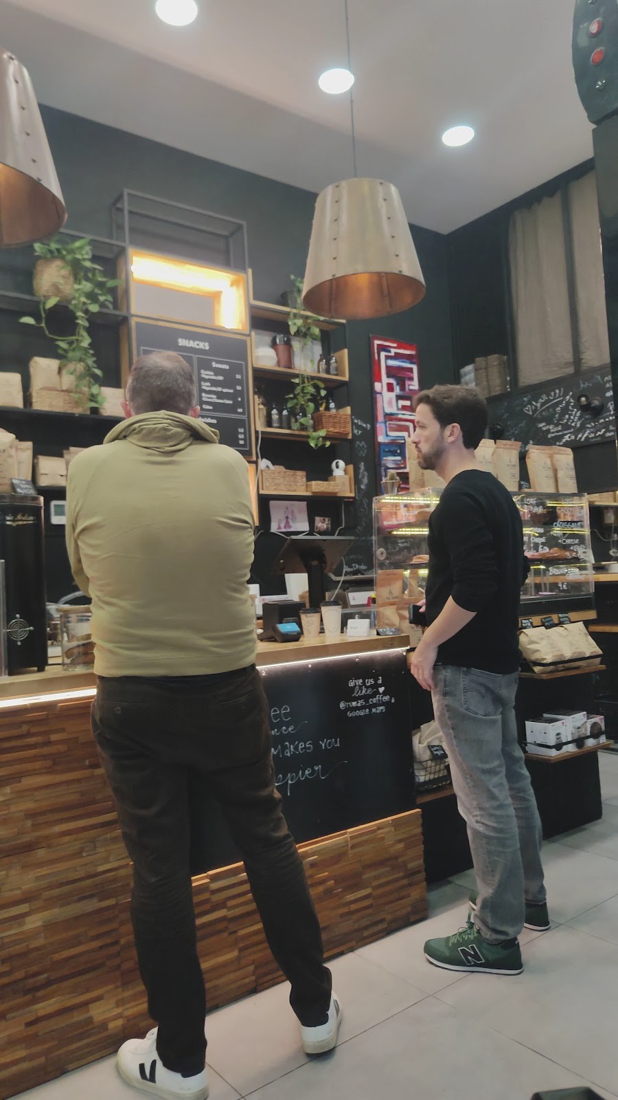 Ruma's Coffee: the place