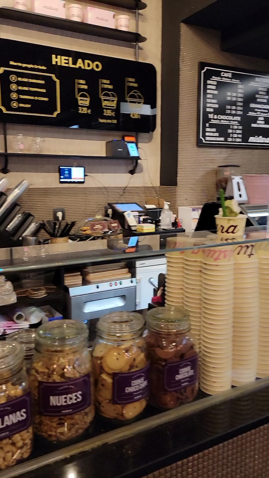 Mistura Ice Cream: the place