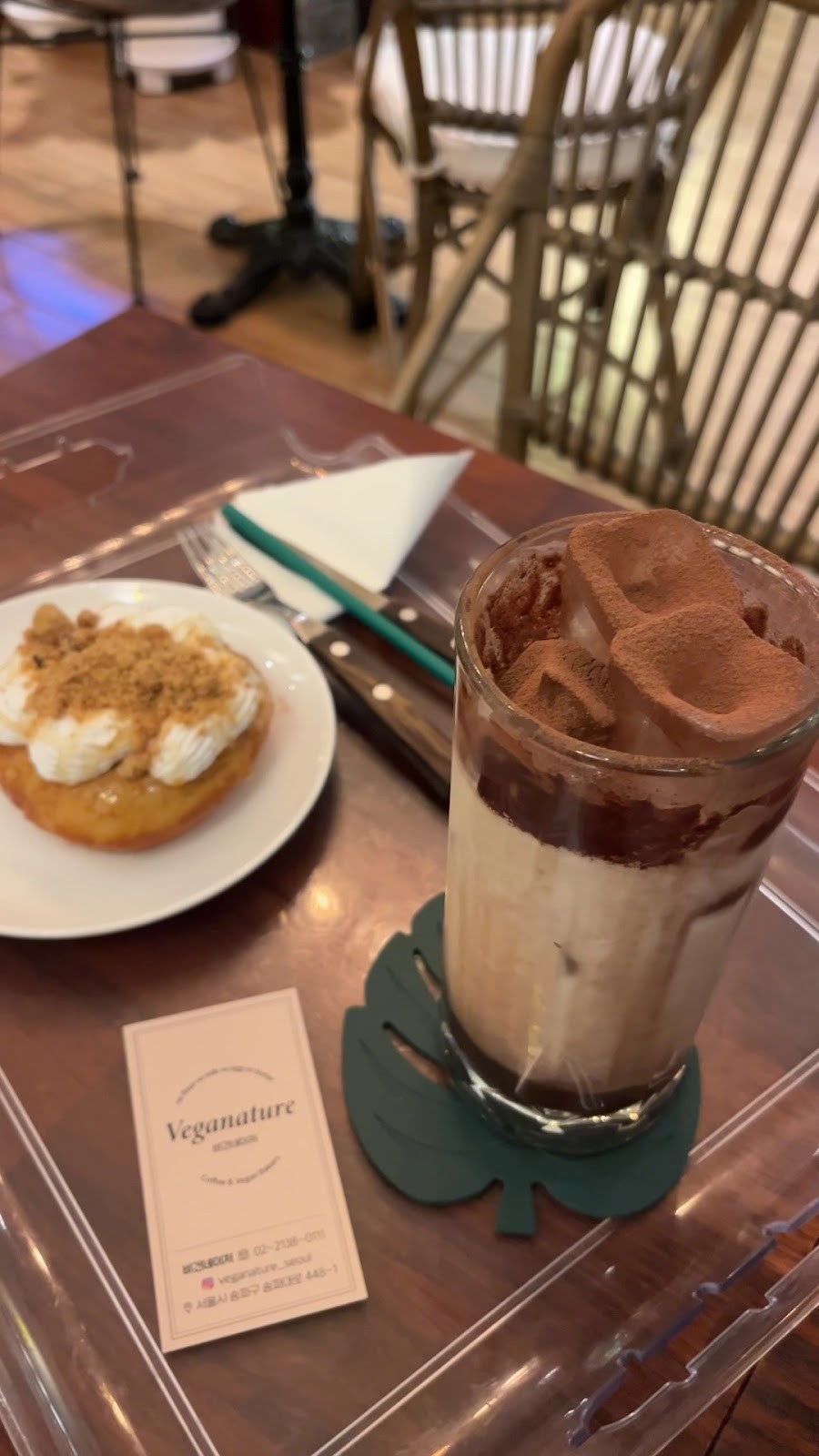 Veganature: food & drinks