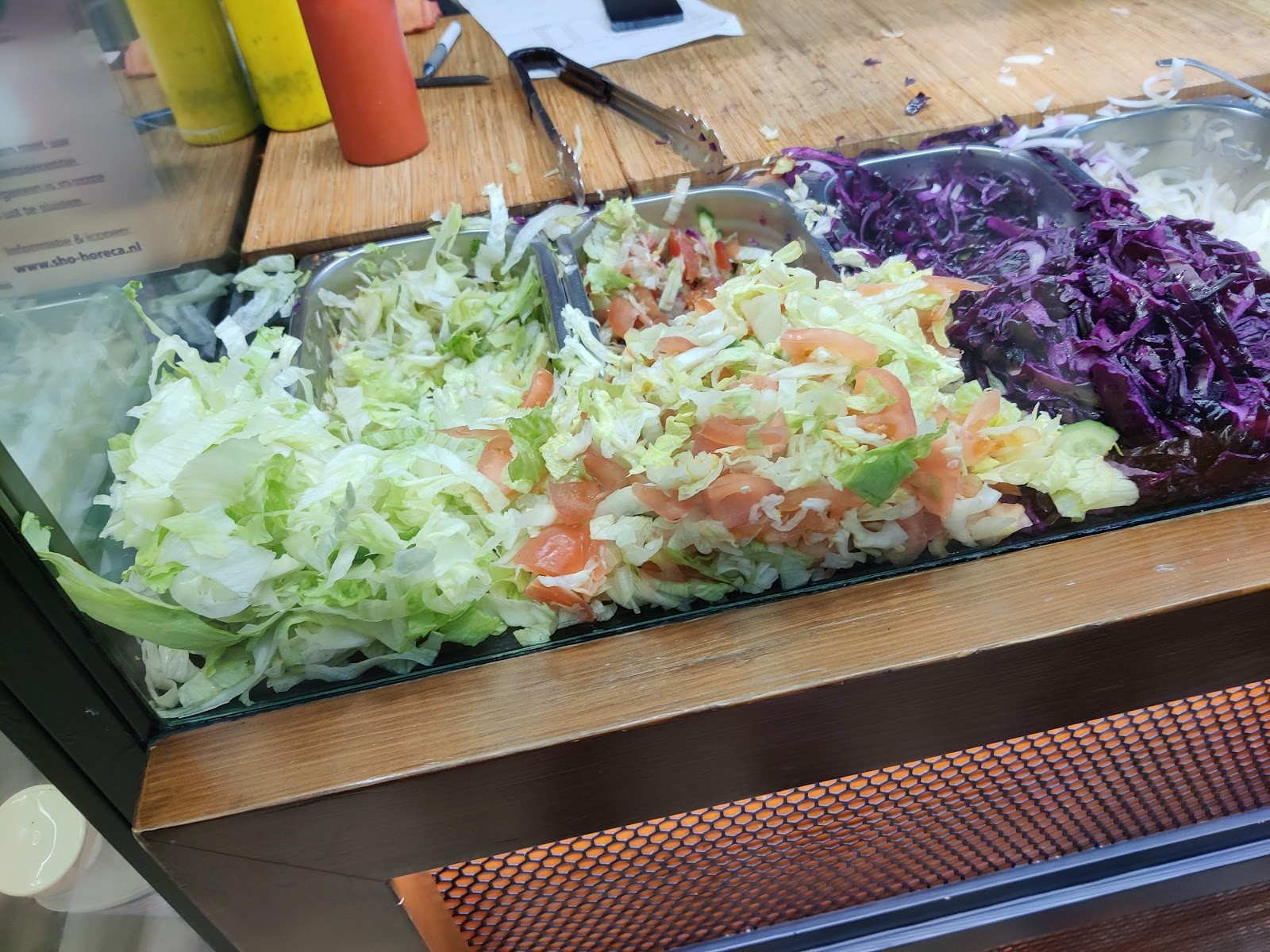Helin's Vegan Döner: the place