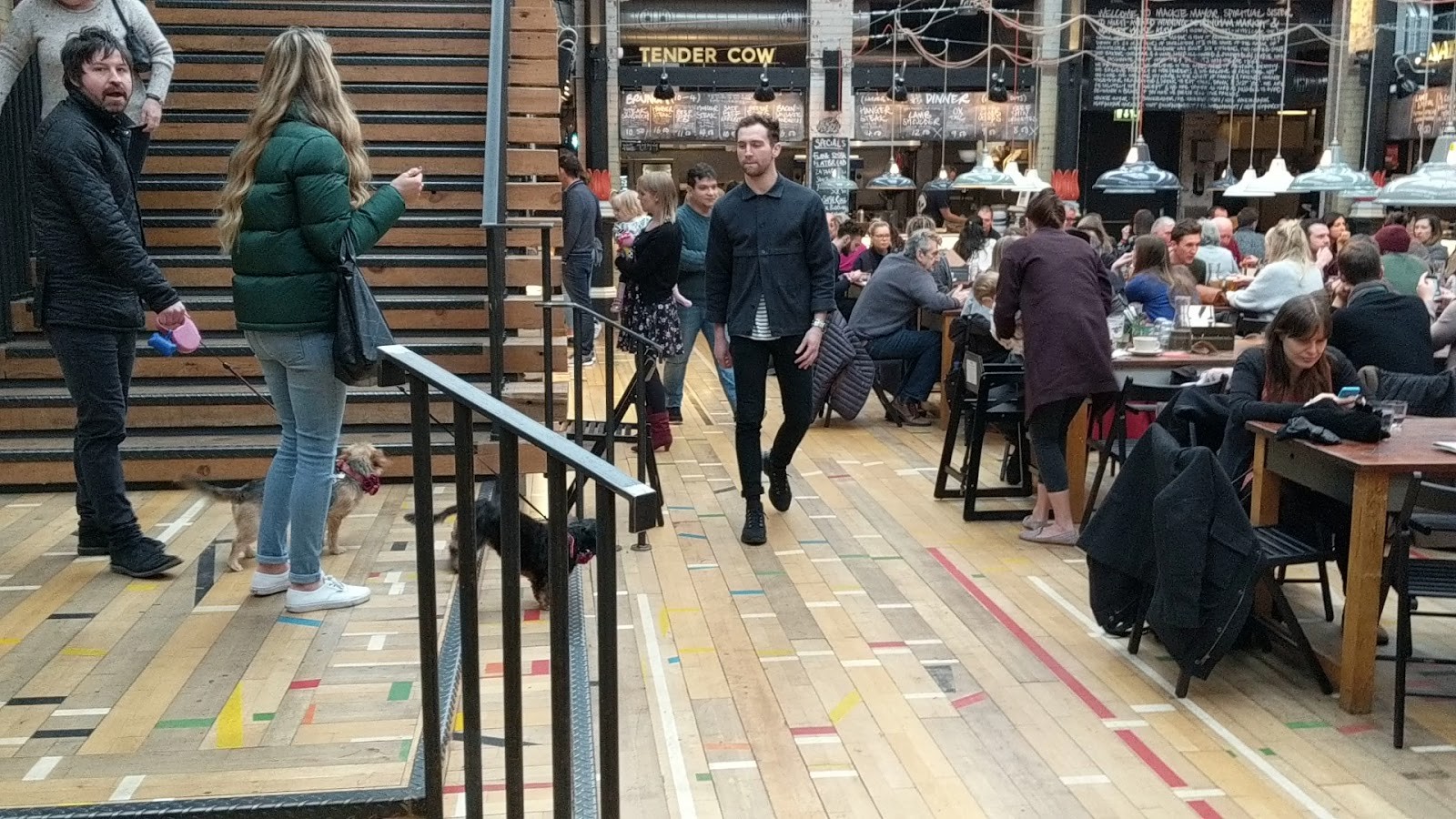 Mackie Mayor: the place