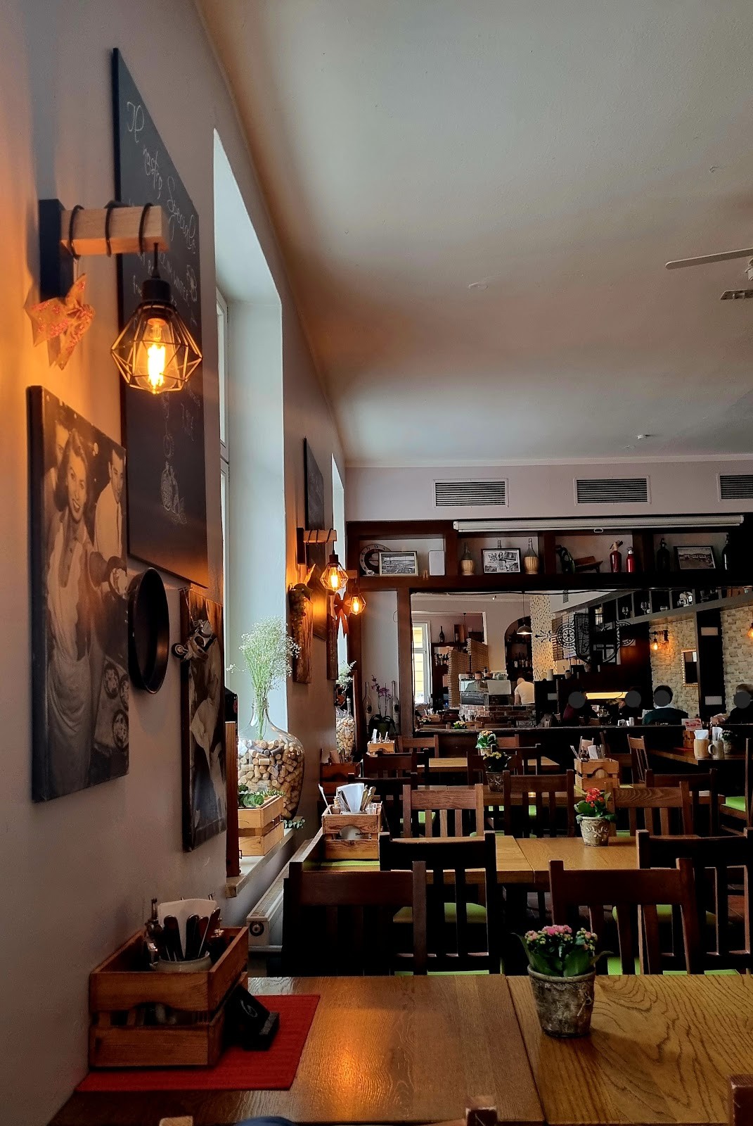 Solo Pizza: the place