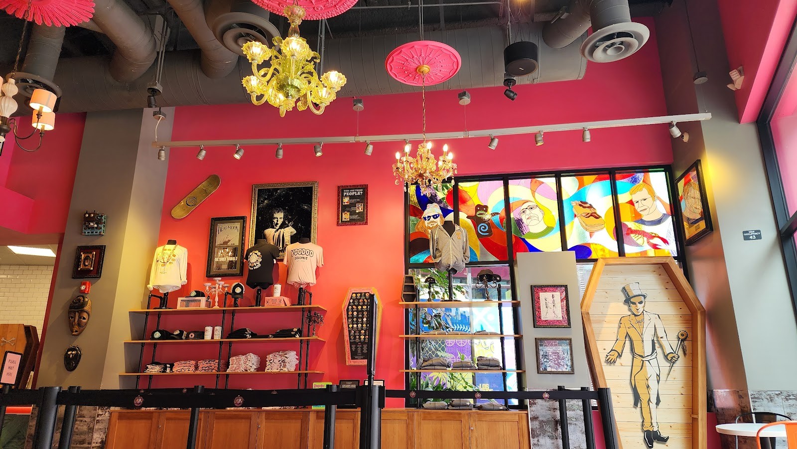 Voodoo Doughnut: the place