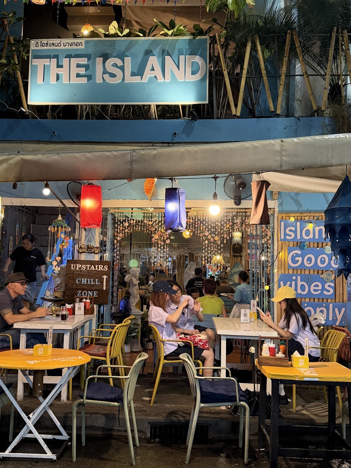 The Island: the place