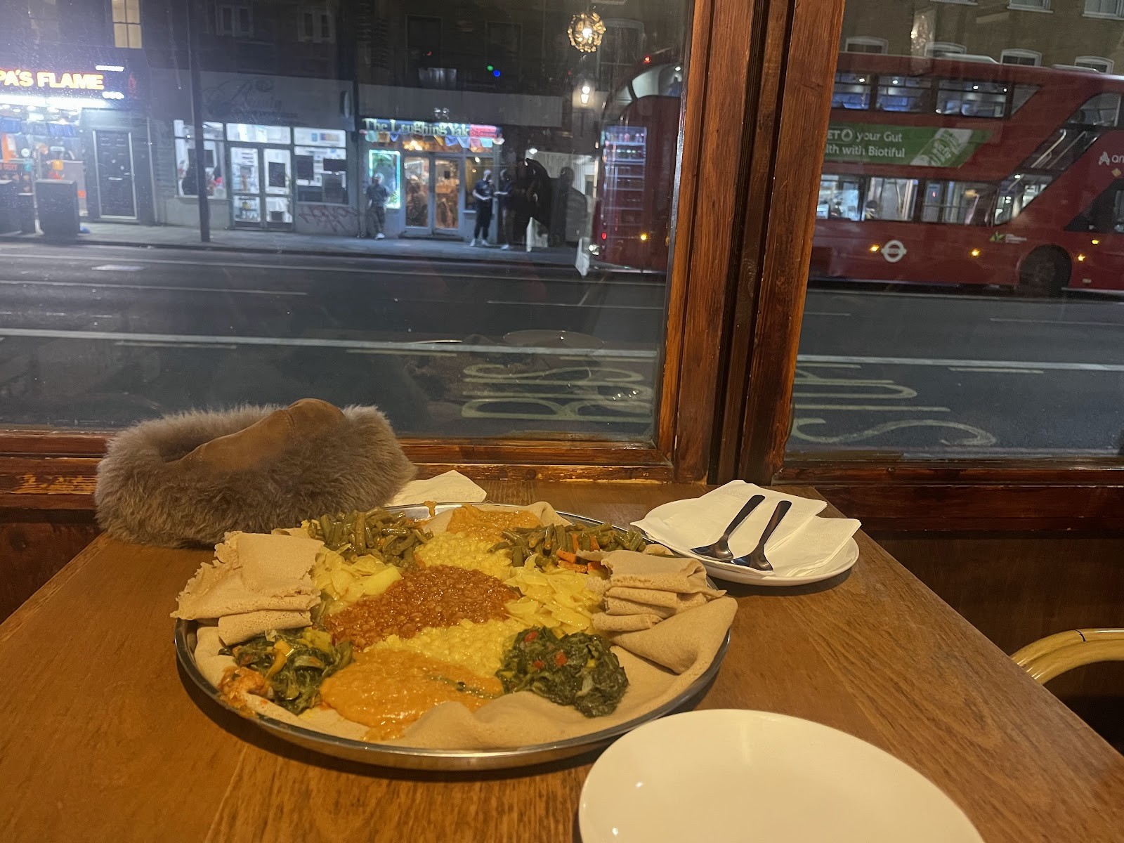 Andu Ethiopian Vegan Café: food & drinks