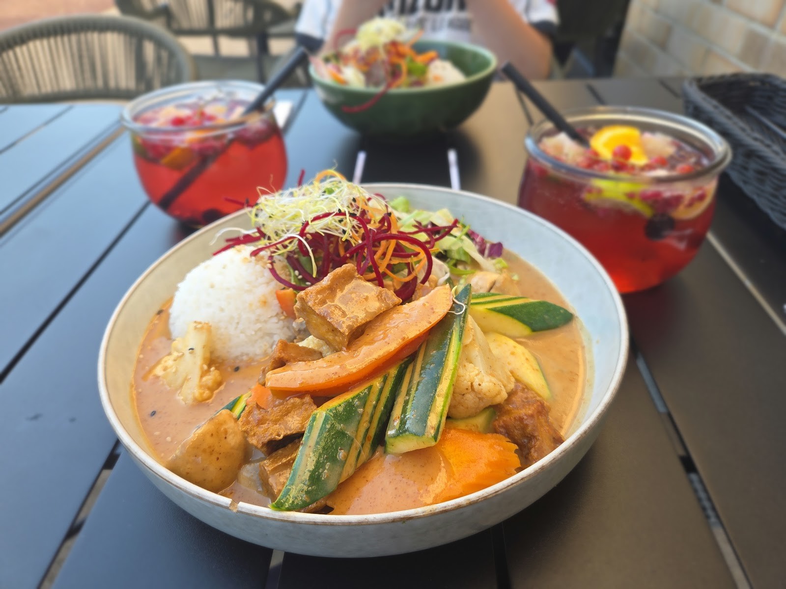 Soy Club Vegan Restaurant: food & drinks