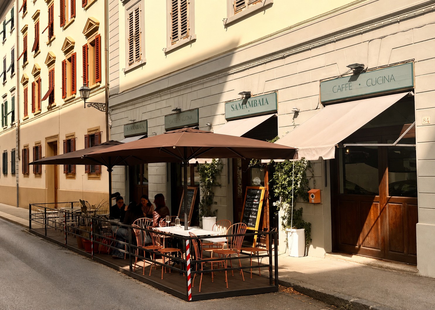 Samambaia Brunch Café: the place