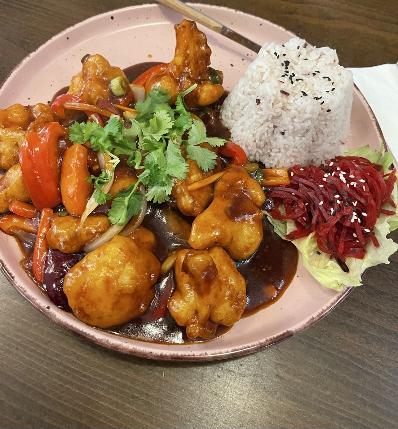 Veggico: food & drinks