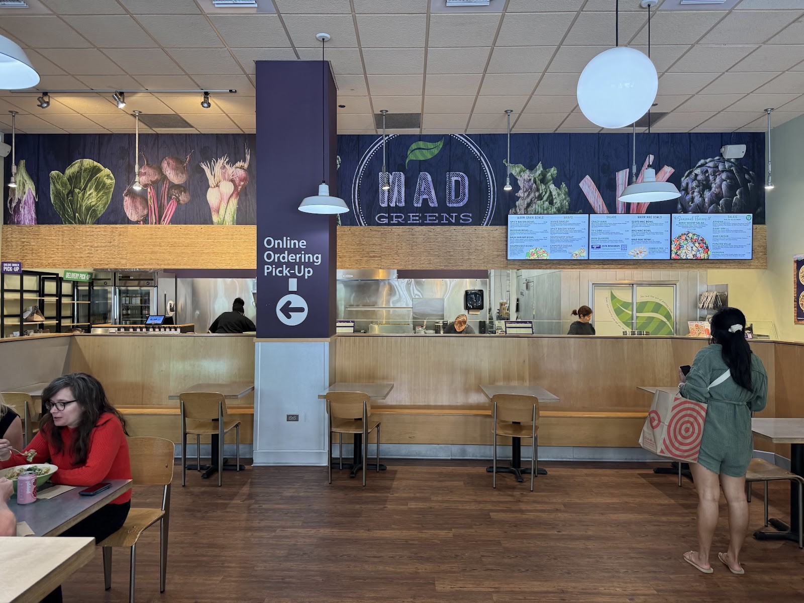 MAD Greens Salads - Downtown Denver: the place