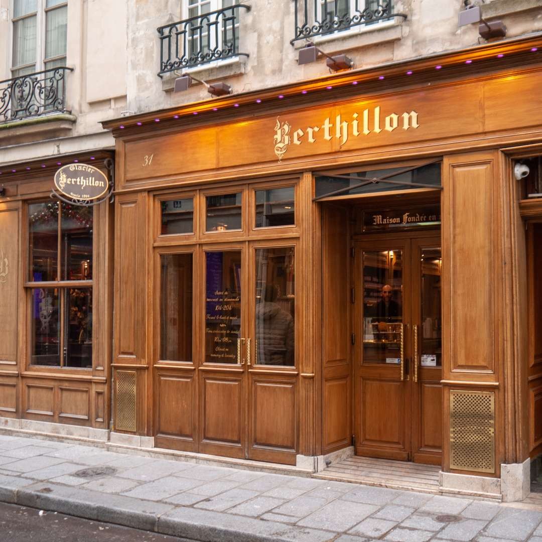 Berthillon: the place