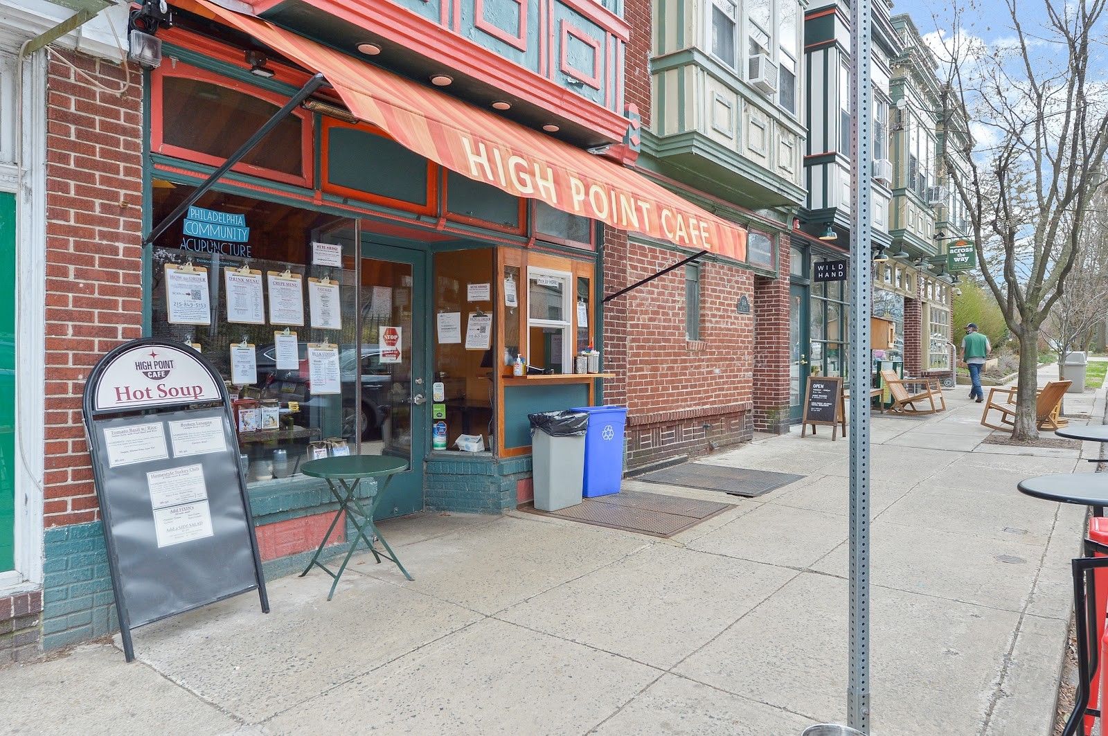 High Point Cafe: the place