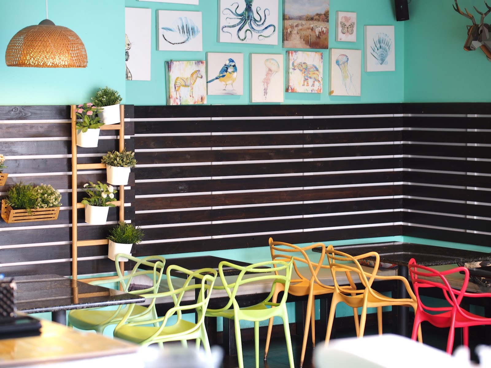 Tahntawan Thai Kitchen: the place