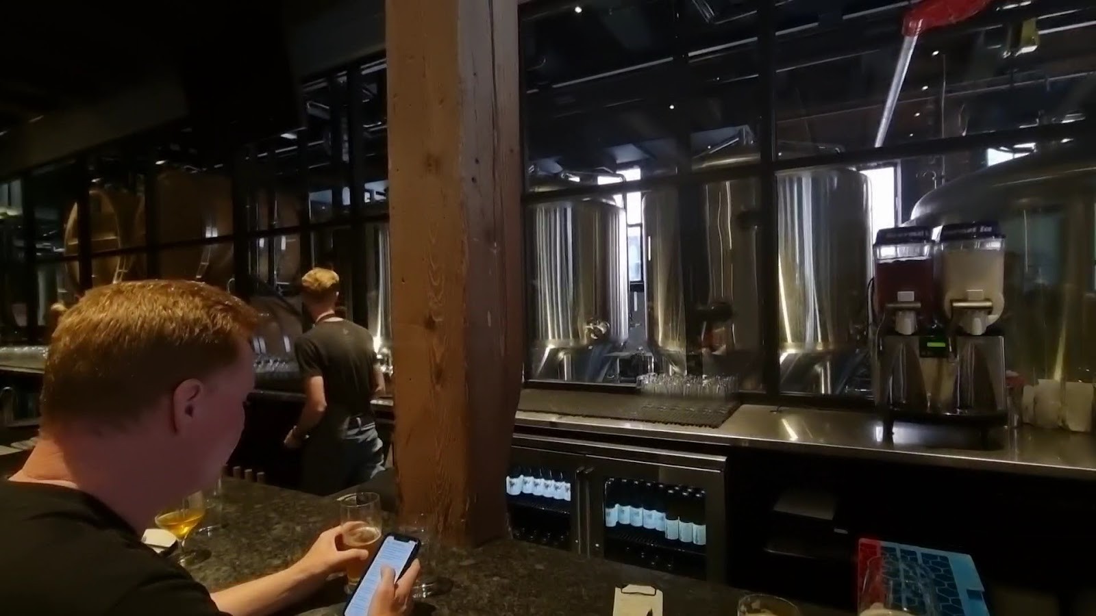 Trillium Brewing Company: the place
