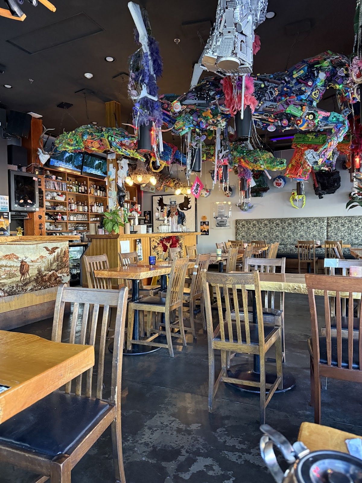The General Public Sushi Lodge: the place