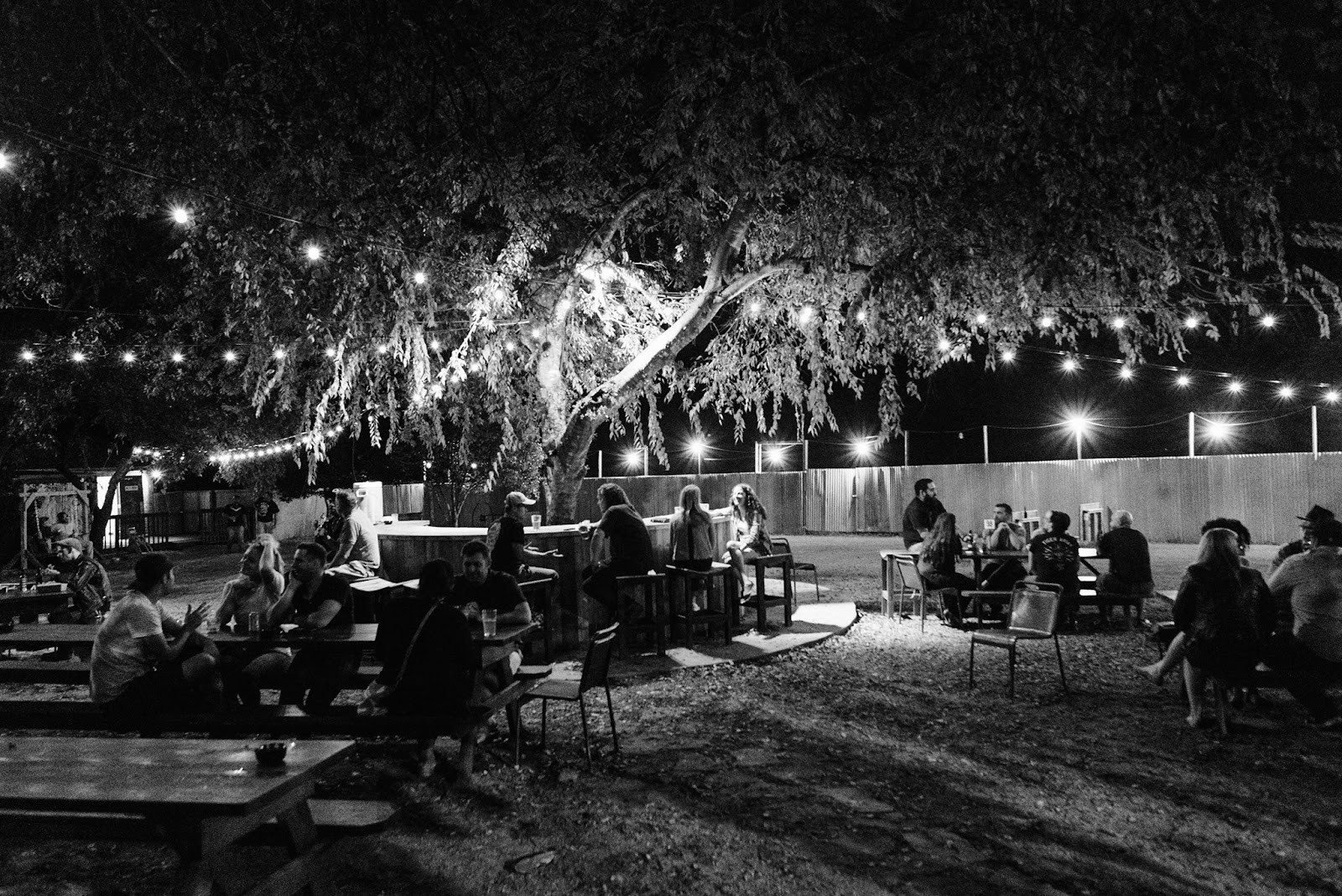 The Little Darlin': the place