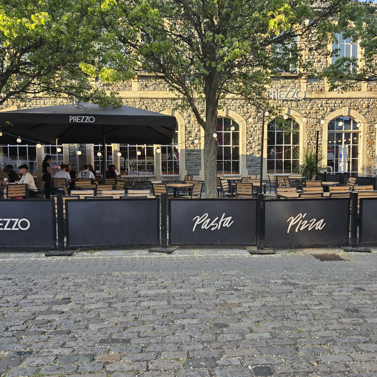 Prezzo Italian Restaurant Bristol: the place