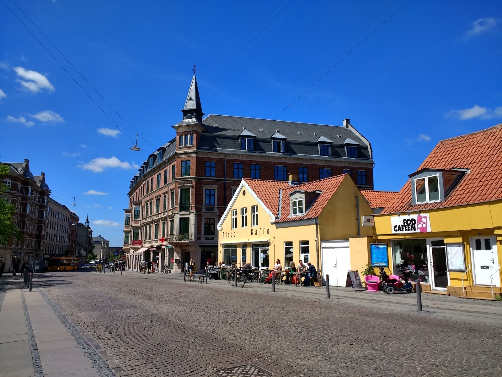 Riccos Kaffe: the place