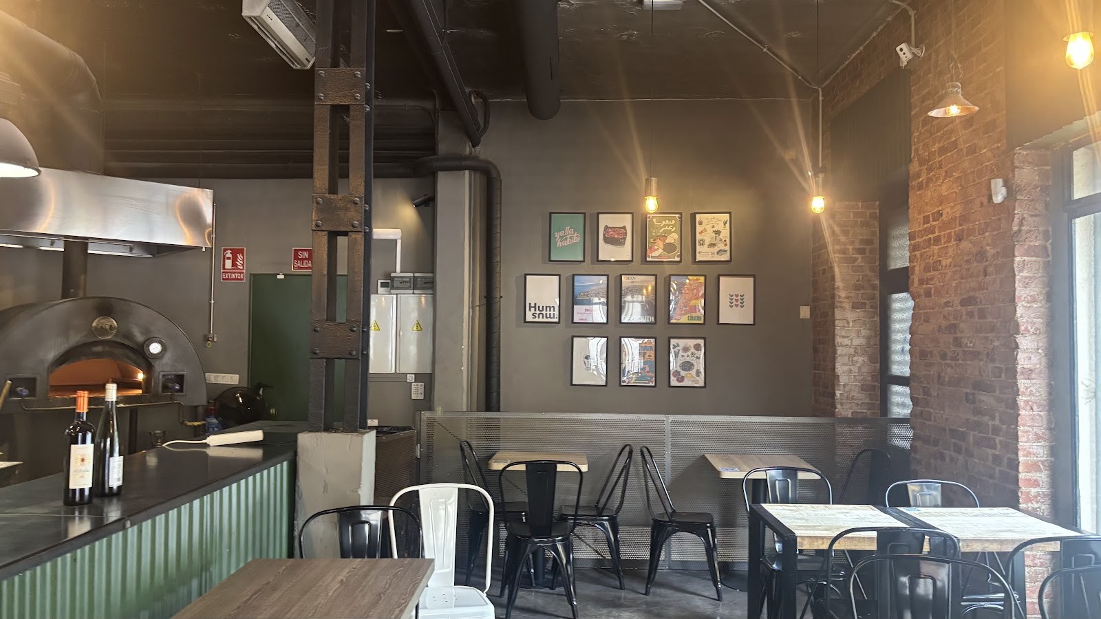 Z&Co. - Lebanese Street Food: the place
