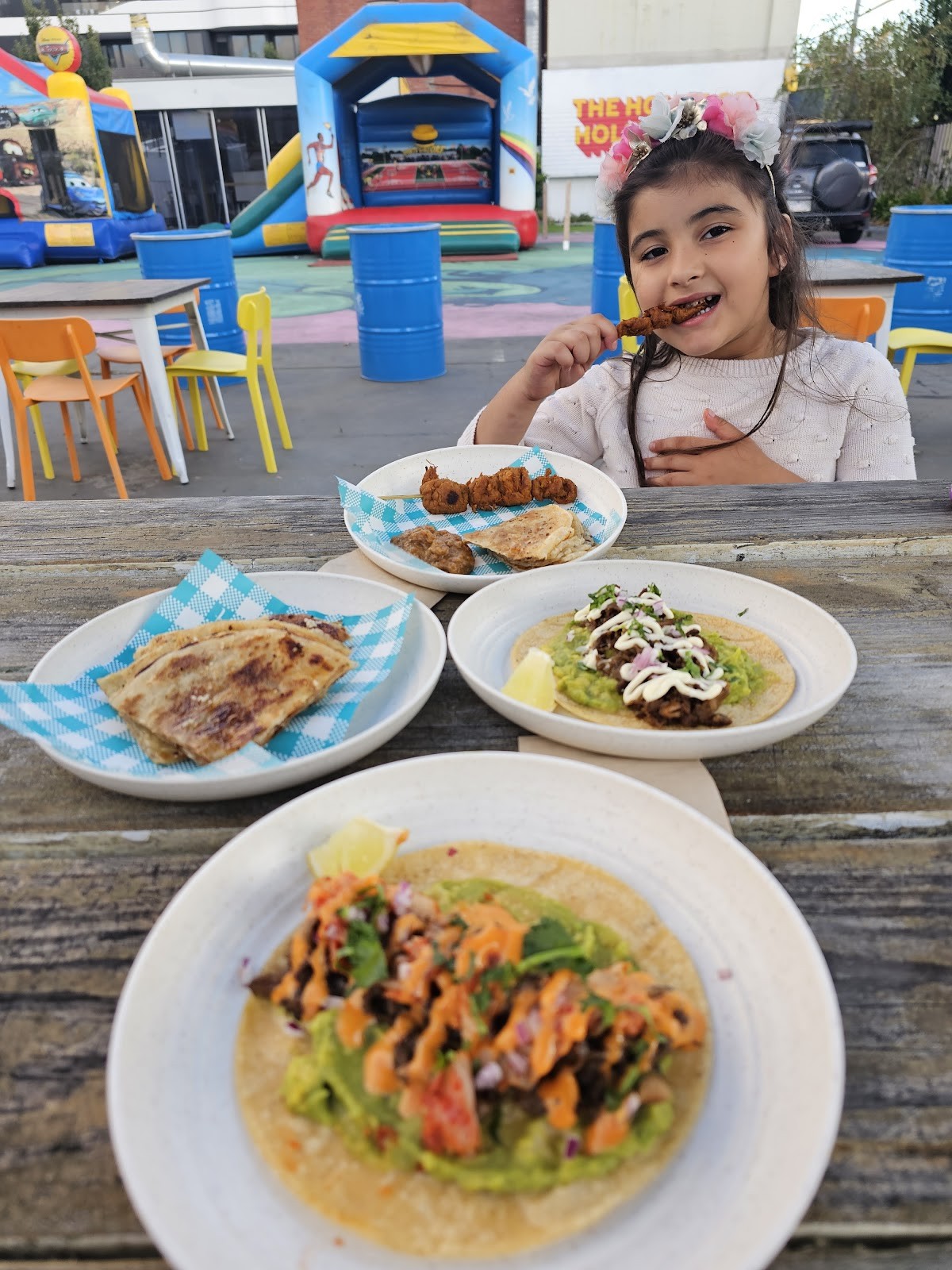 Purple Rabbit: food & drinks