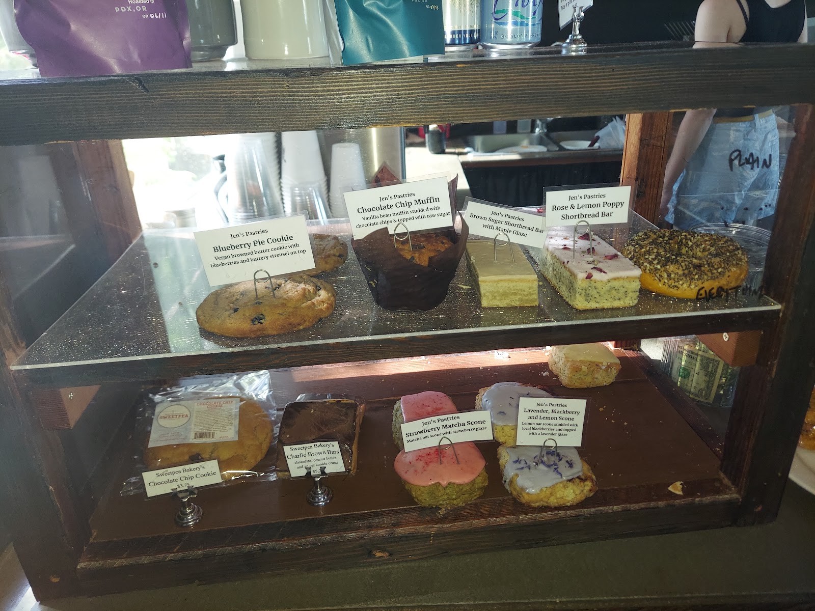 Jet Black Coffee Company: the place