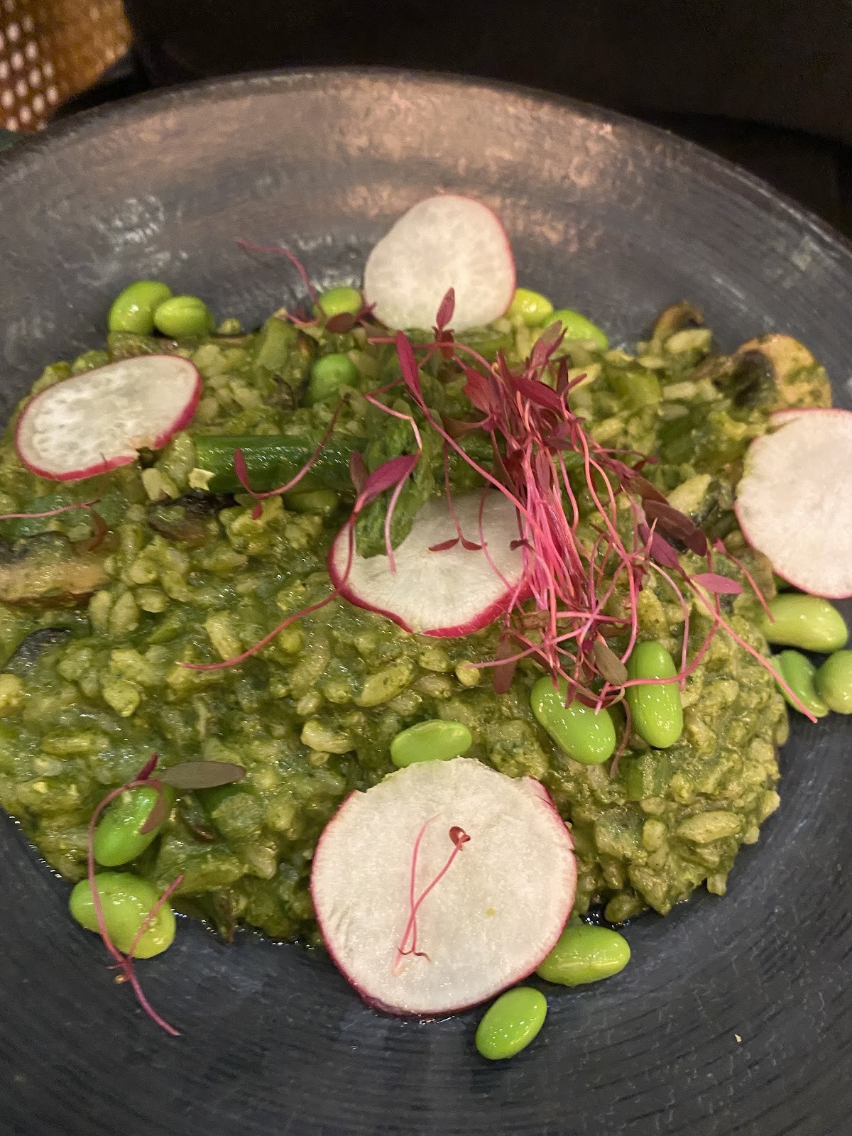 The Green Affair Saldanha: food & drinks