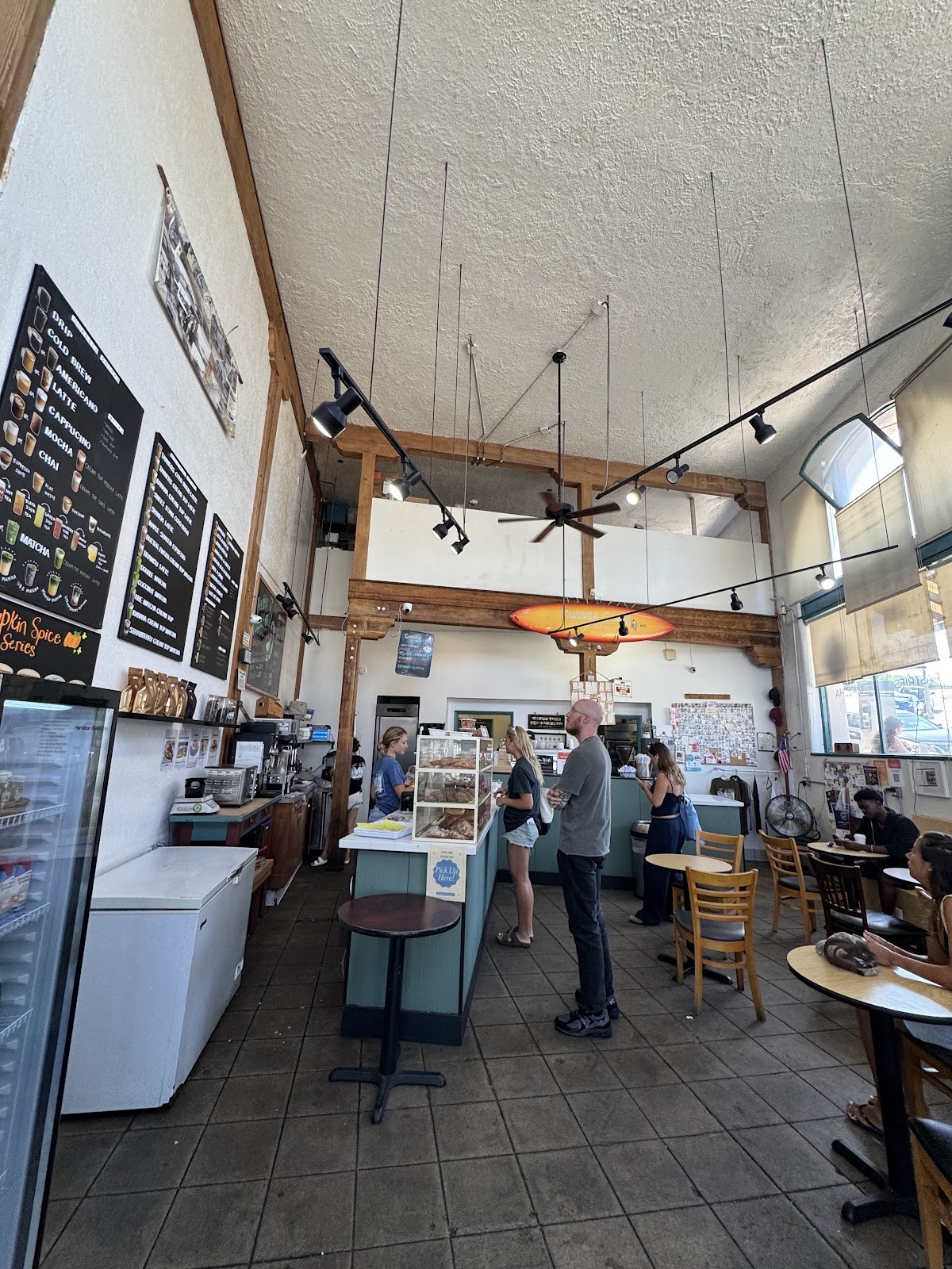 Tanner's Coffee Co. - Playa del Rey: the place