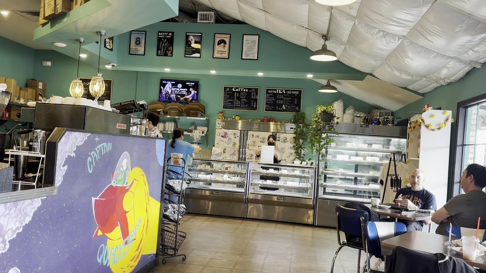 Captain Quack's Bakery and Coffeehouse: the place