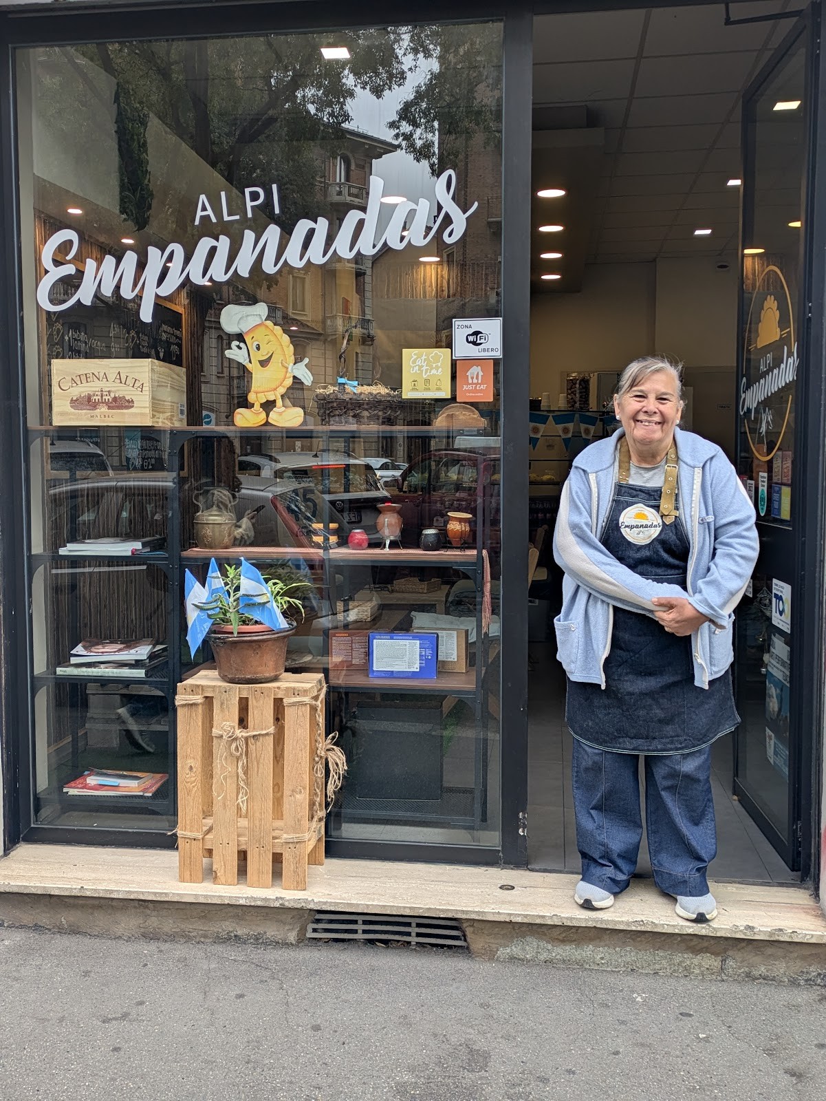 Alpi Empanadas: the place