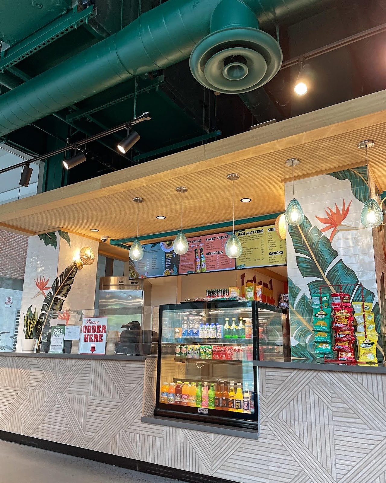 Island Foods: the place