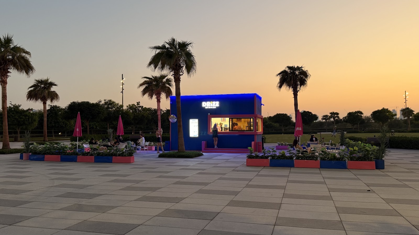 Drizz Soft Serve Açai: the place