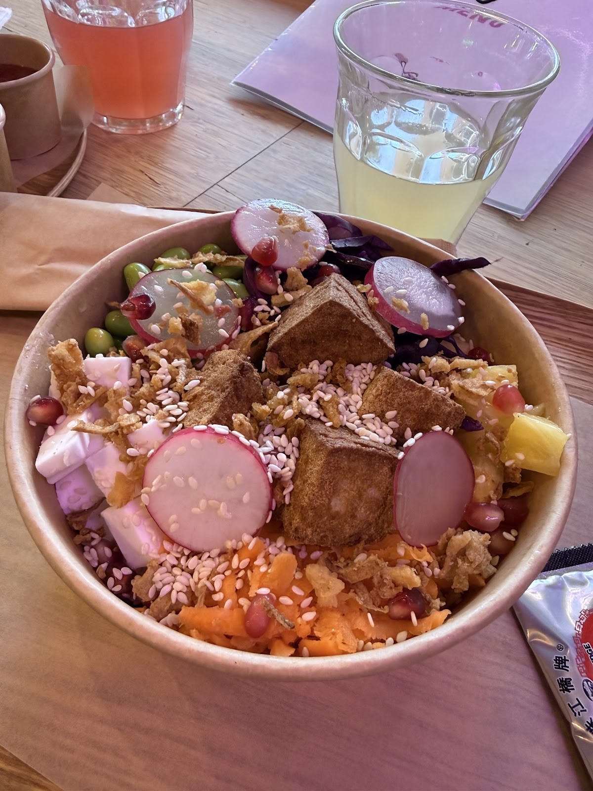 Green Farmers: food & drinks