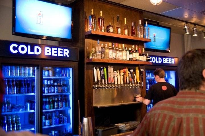 The Depot Tavern: the place