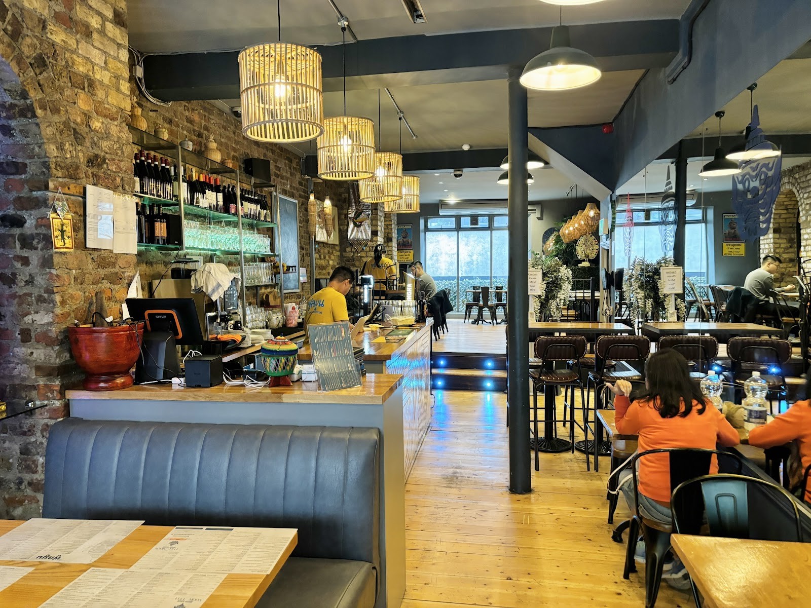 Full Moon Thai Restaurant Dublin: the place