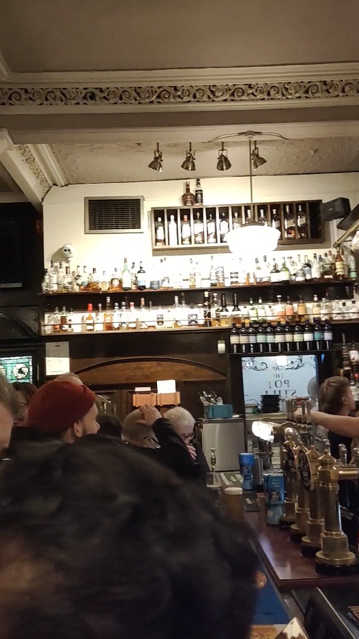 The Pot Still: the place