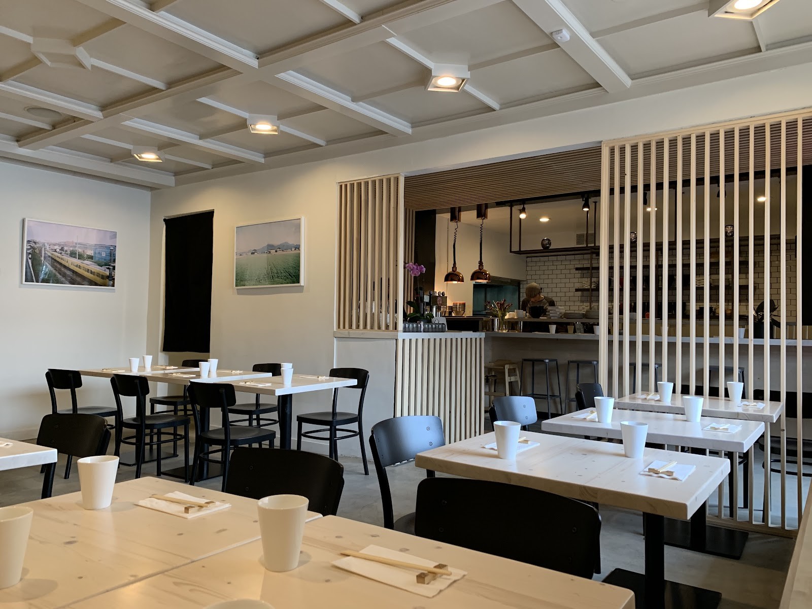 IKI RAMEN: the place