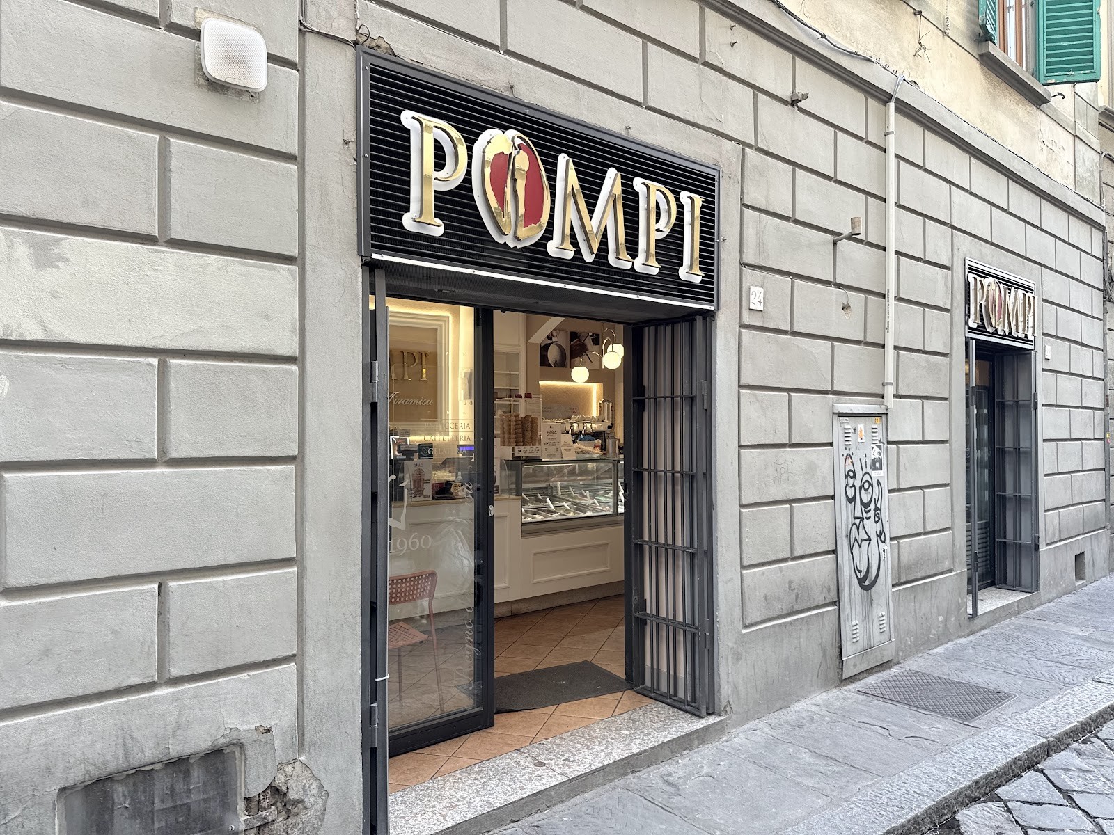 Pompi: the place