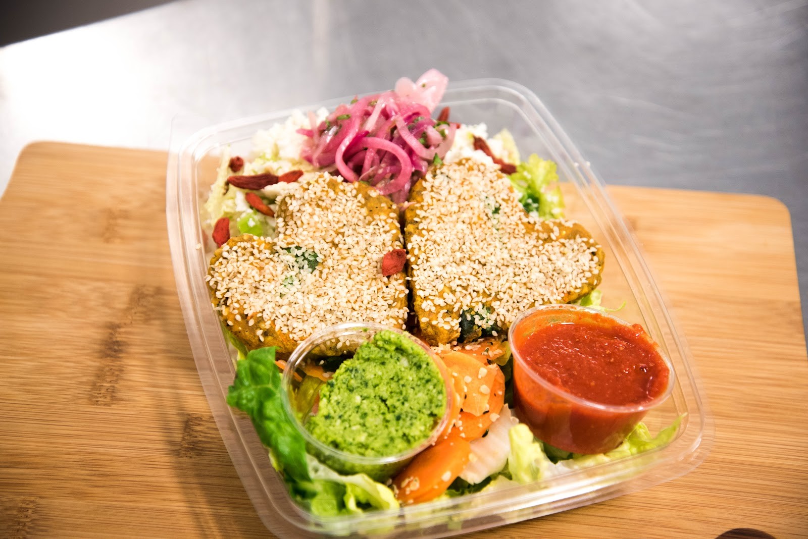 Pepstop: food & drinks