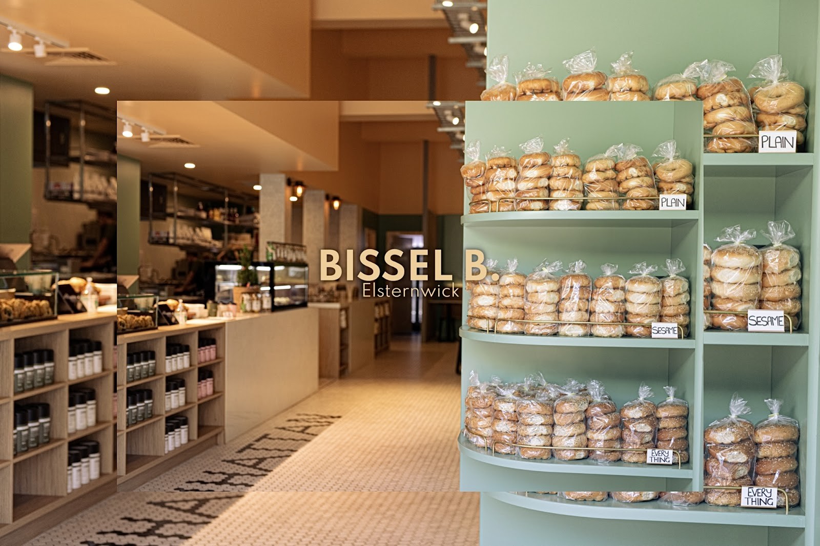 Bissel B: the place