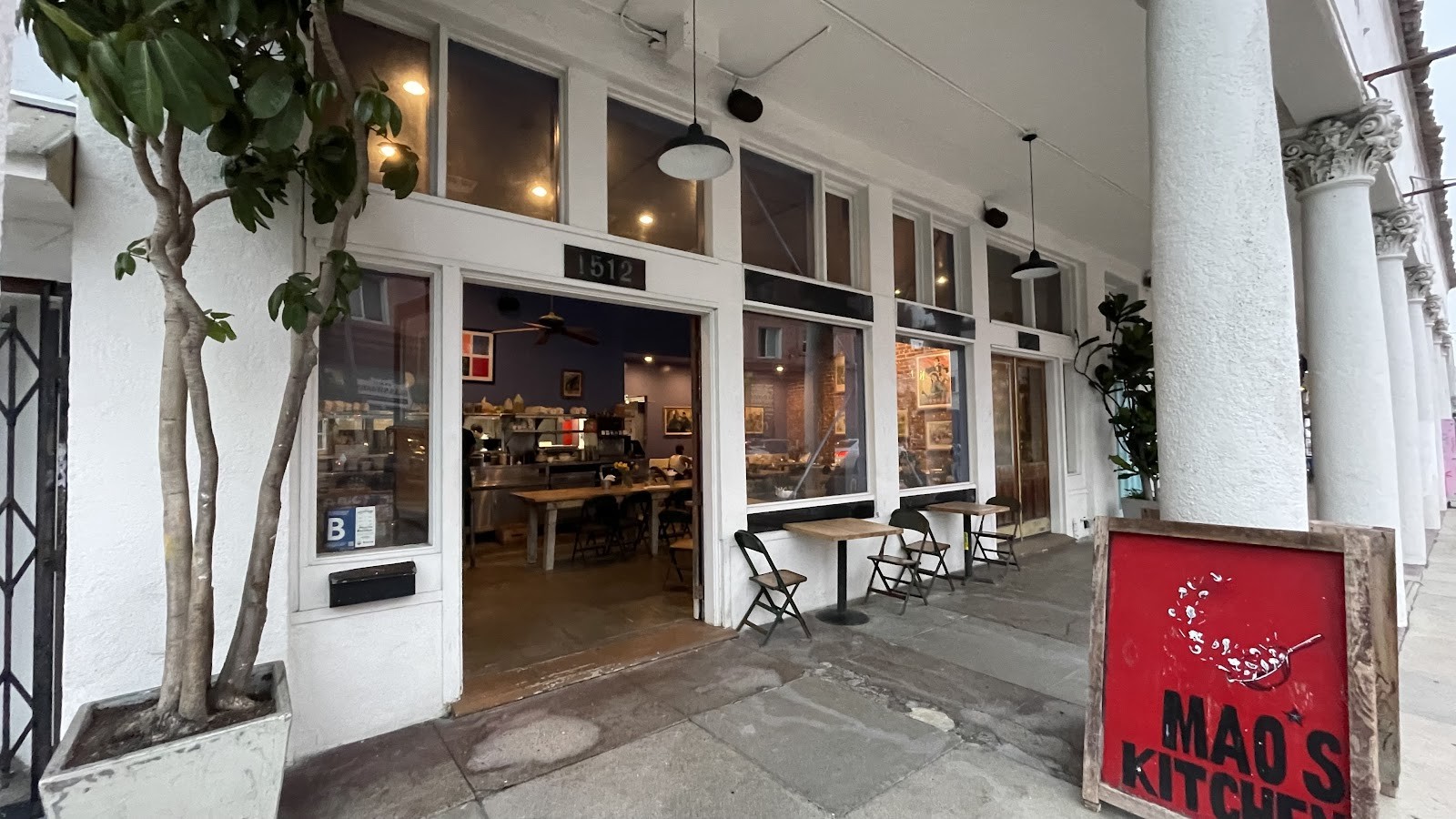 Mao's Kitchen Venice: the place