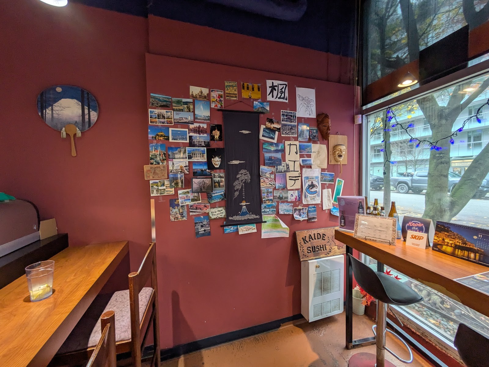 Kaide Sushi Bar: the place
