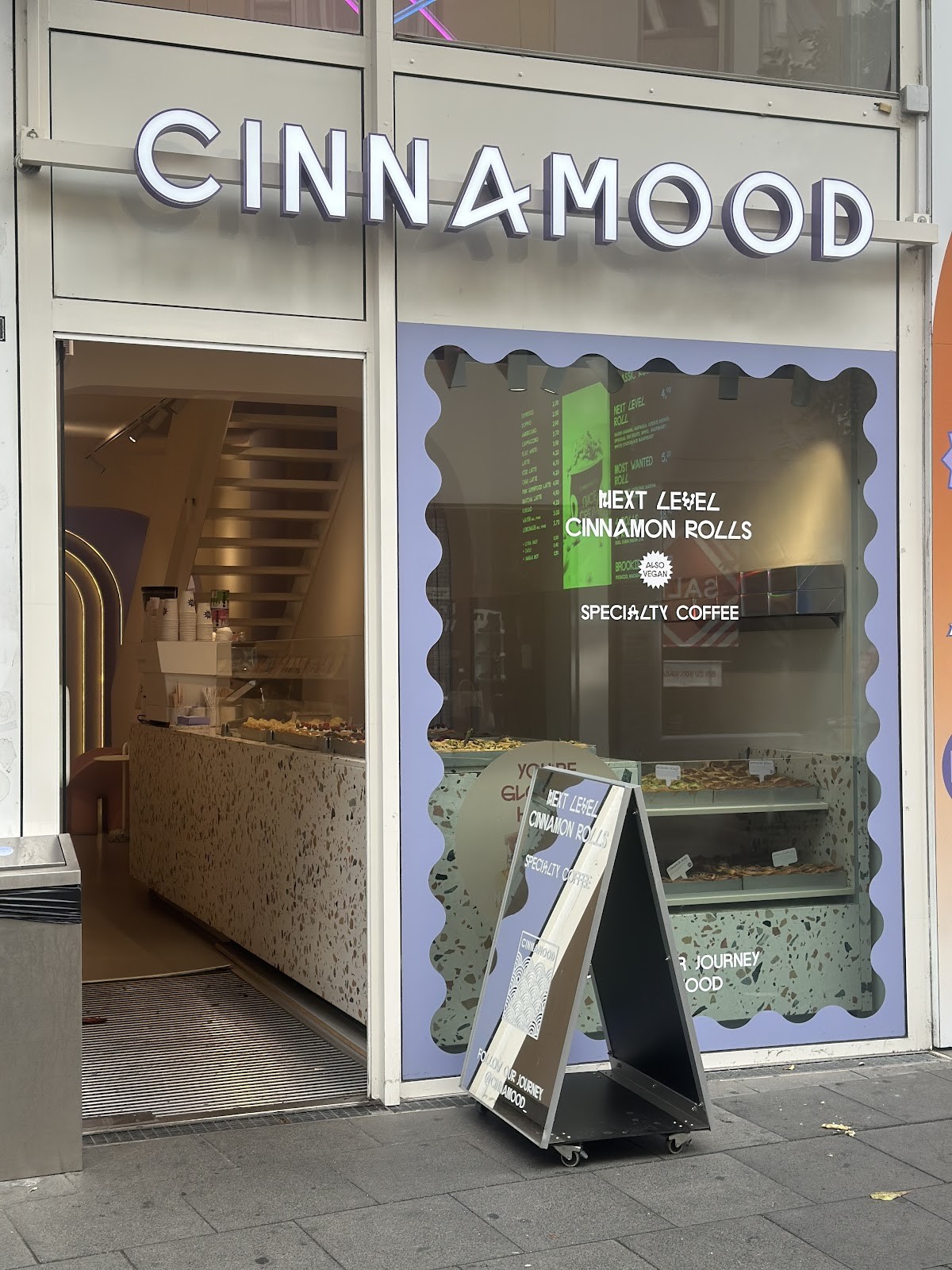 CINNAMOOD: the place