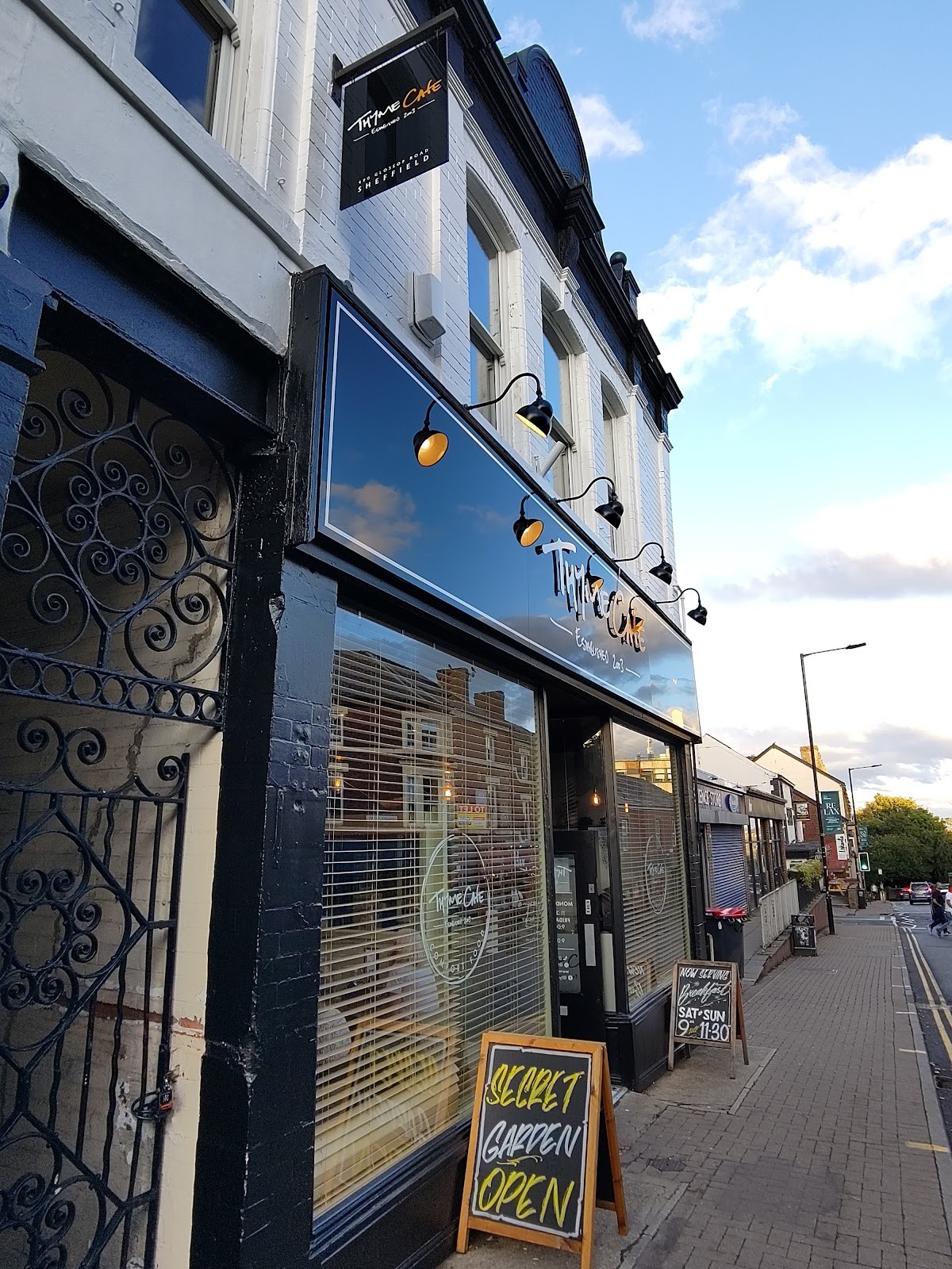 Thyme Café: the place