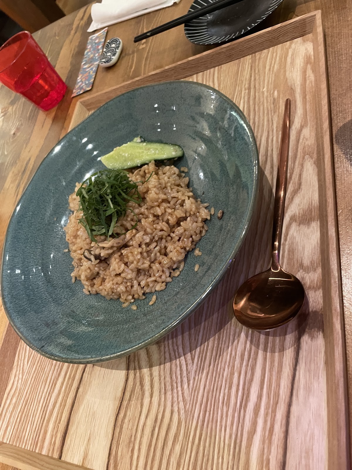 Udon Kojiya: food & drinks
