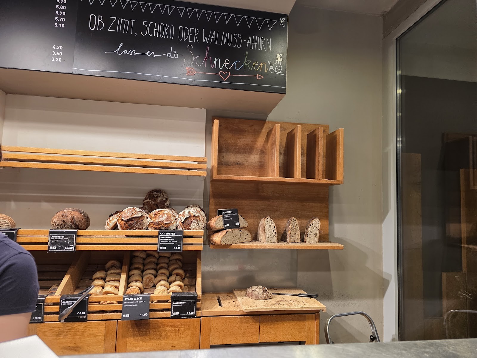 ZEIT FÜR BROT: the place