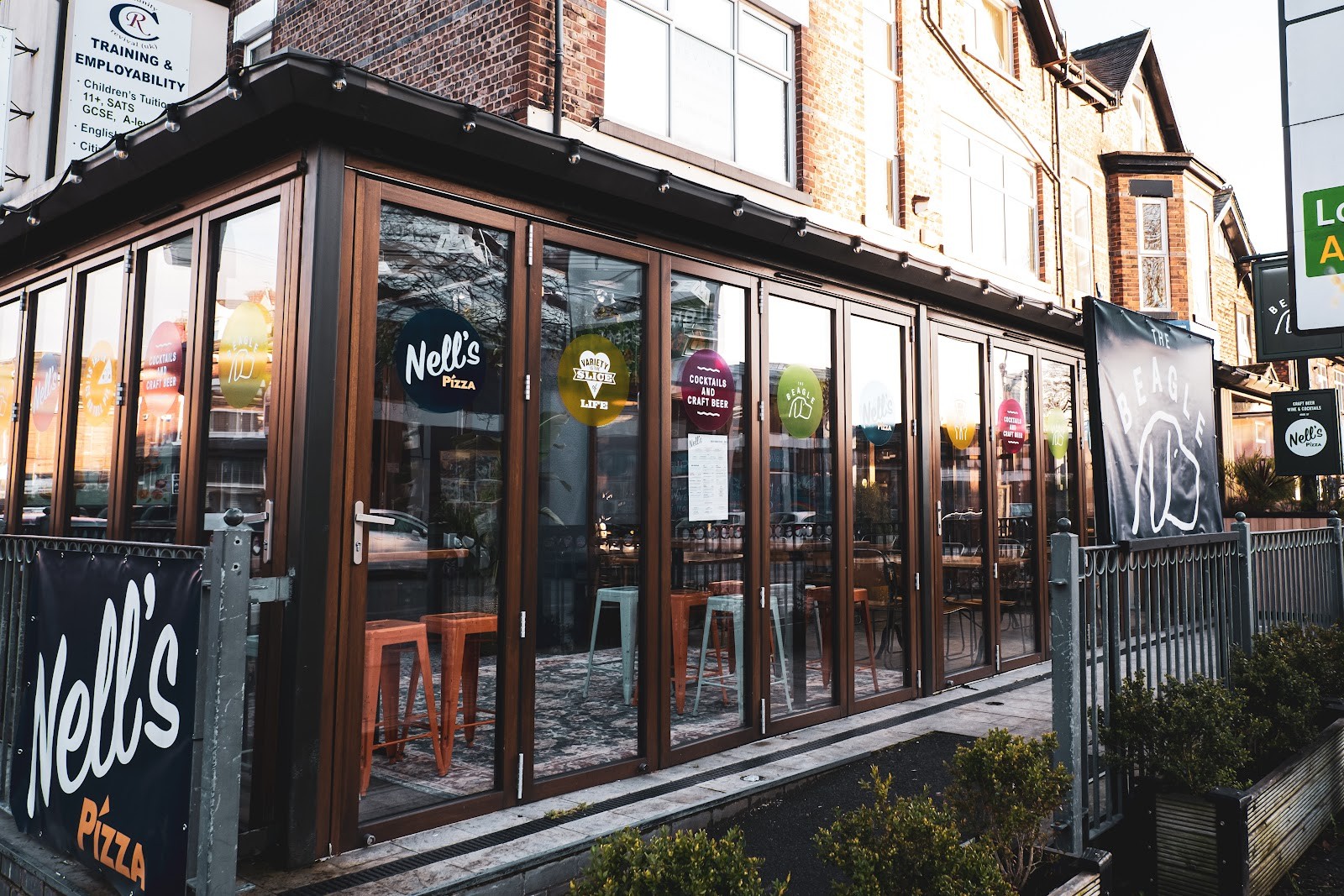 Nell's Pizza - Chorlton: the place