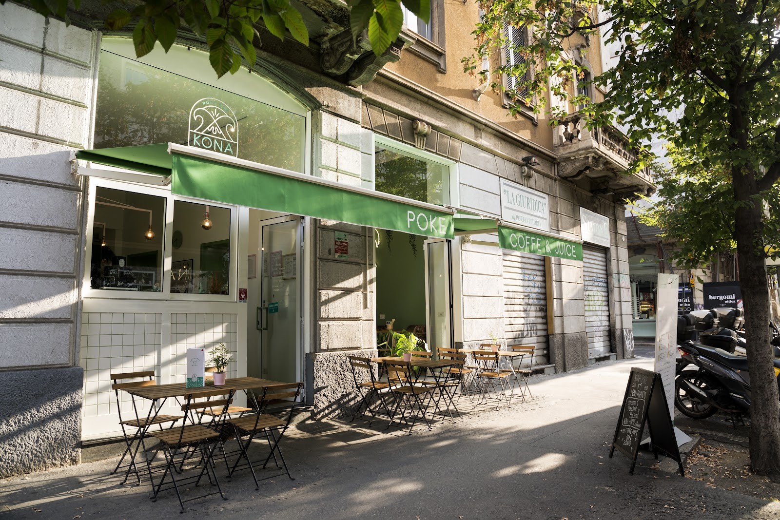 Kona Milano: the place