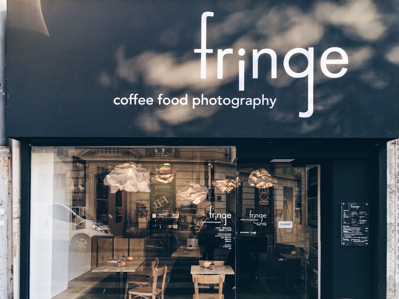 Fringe: the place
