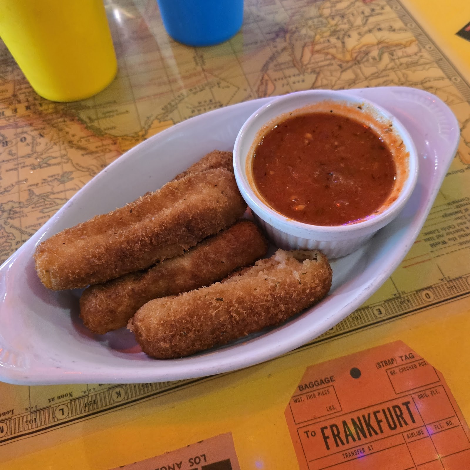 Pick Me Up Cafe: food & drinks