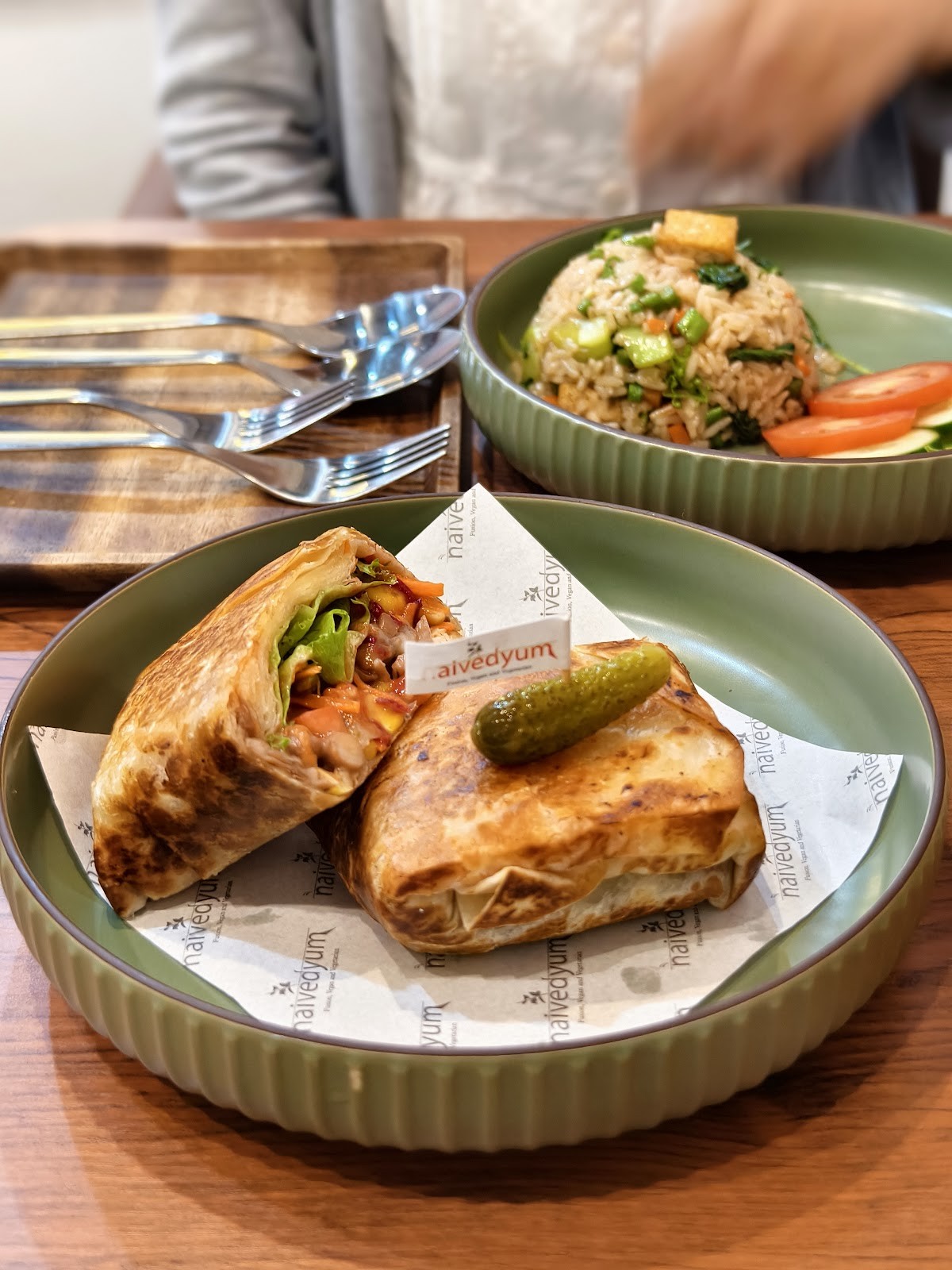 Naivedyum - Vegan Vegetarian Gateway Ekkamai: food & drinks